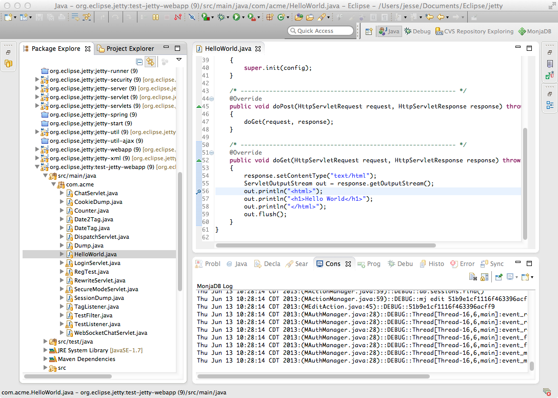 Debugging With Eclipse